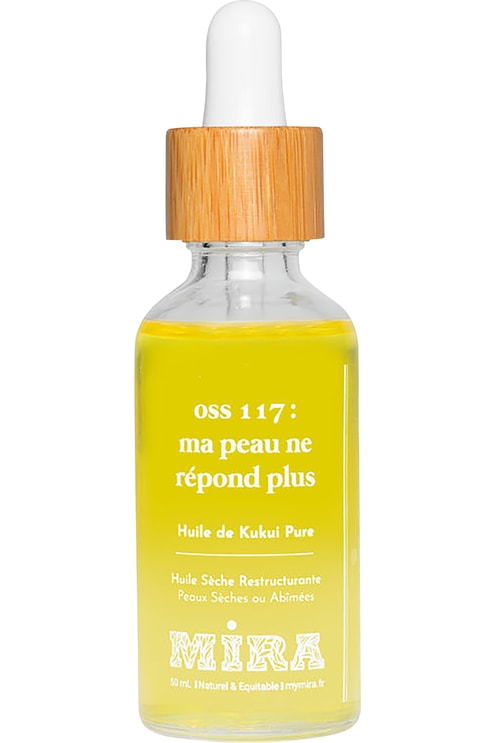 Huile de kukui pure OSS 117 ma peau ne répond plus