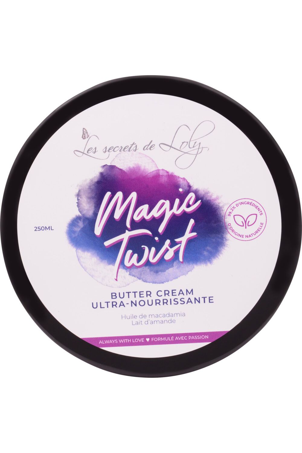 Les Secrets de Loly - Crème nourissante cheveux Magic Twist