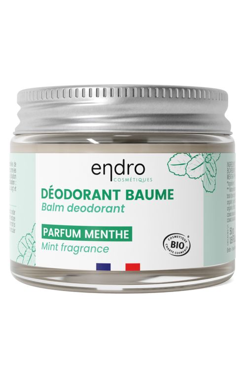 Déodorant menthe poivrée & cèdre