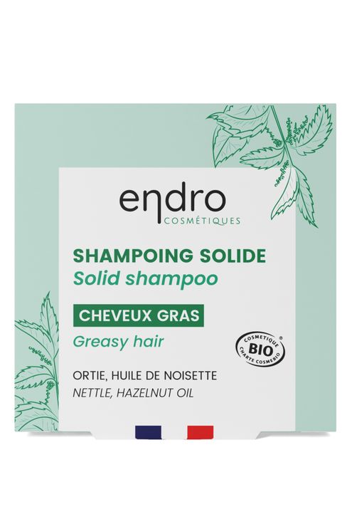 Shampoing solide cheveux normaux à gras