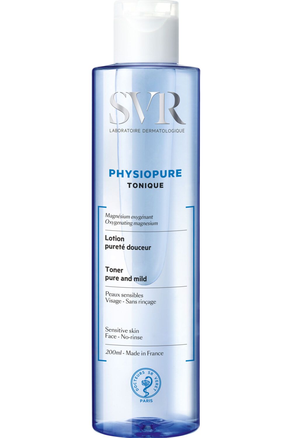 SVR - Tonique lotion pureté douceur Physiopure