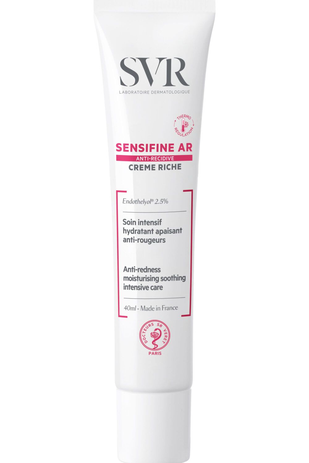 SVR - Soin intensif hydratant apaisant anti-rougeurs Sensifine AR Creme Riche