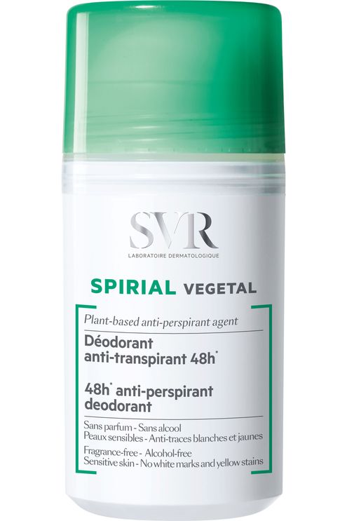 Déodorant roll-on anti-transpirant 48h Spirial