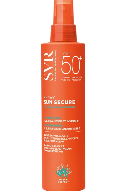 Spray solaire ultra-léger et invisible SPF50+ Sun Secure