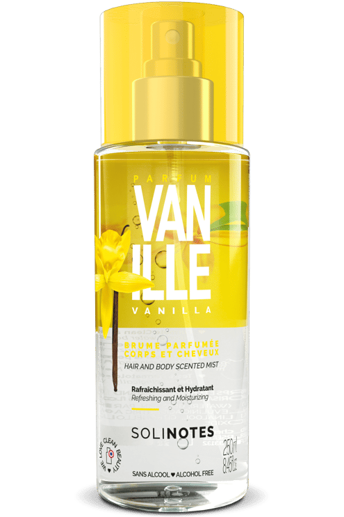 Brume parfumée corps & cheveux Vanille