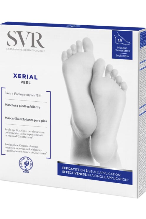 Kit Exfoliant Corps Et Pieds - Gant De Bain Neuf - Soin Beauté