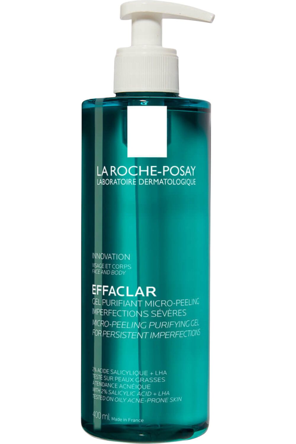 La Roche-Posay - Gel nettoyant corps micro-peeling anti-imperfections Effaclar