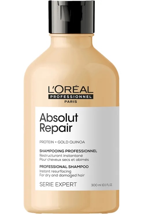 Shampoing réparateur pour cheveux abîmés Absolut Repair rechargeable