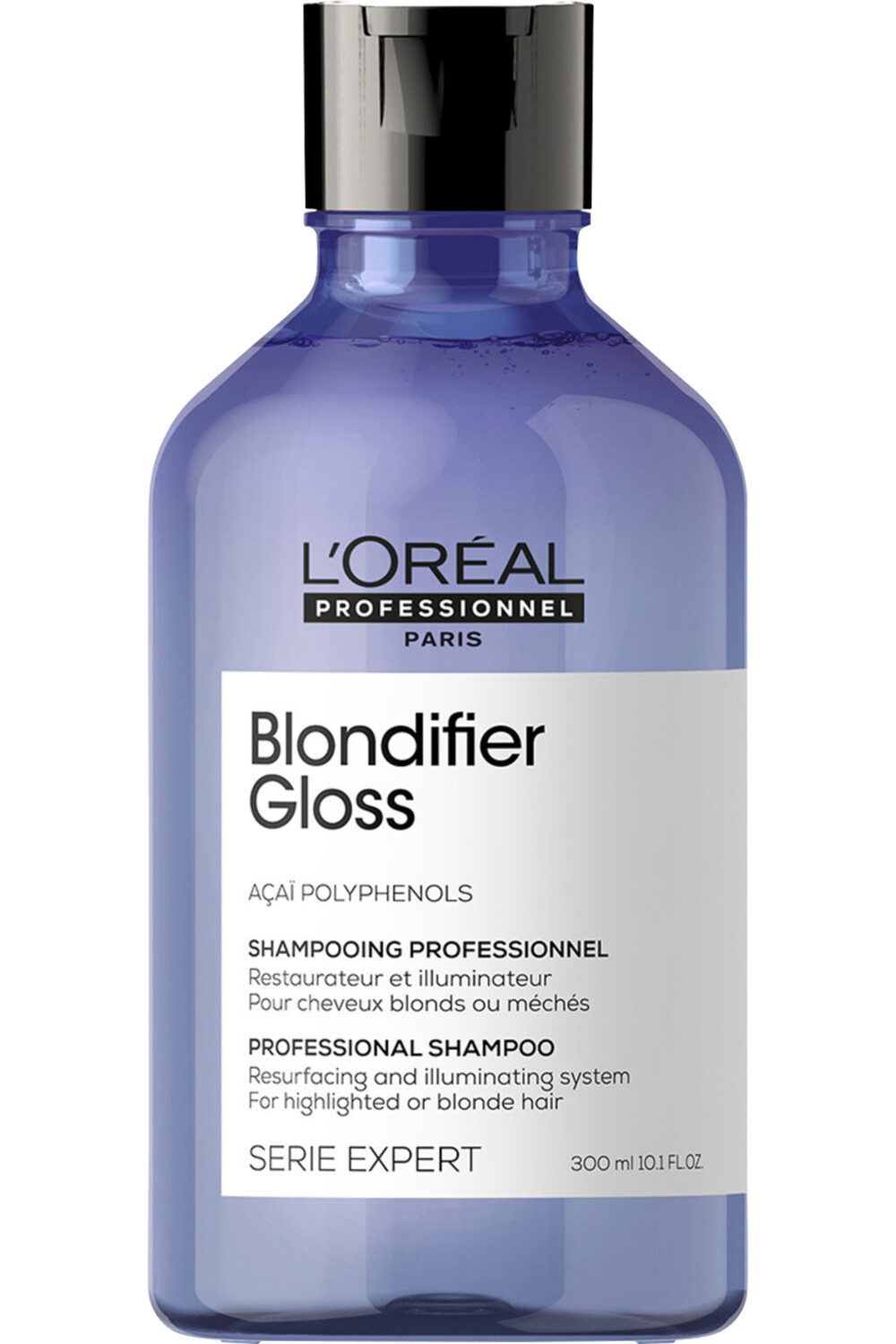 L'Oréal Professionnel - Shampoing illuminateur cheveux blonds Blondifier 300mL