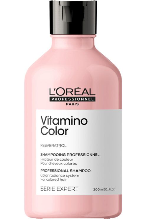 L'oréal professionnel - shampoing pour cheveux colorés vitamino color