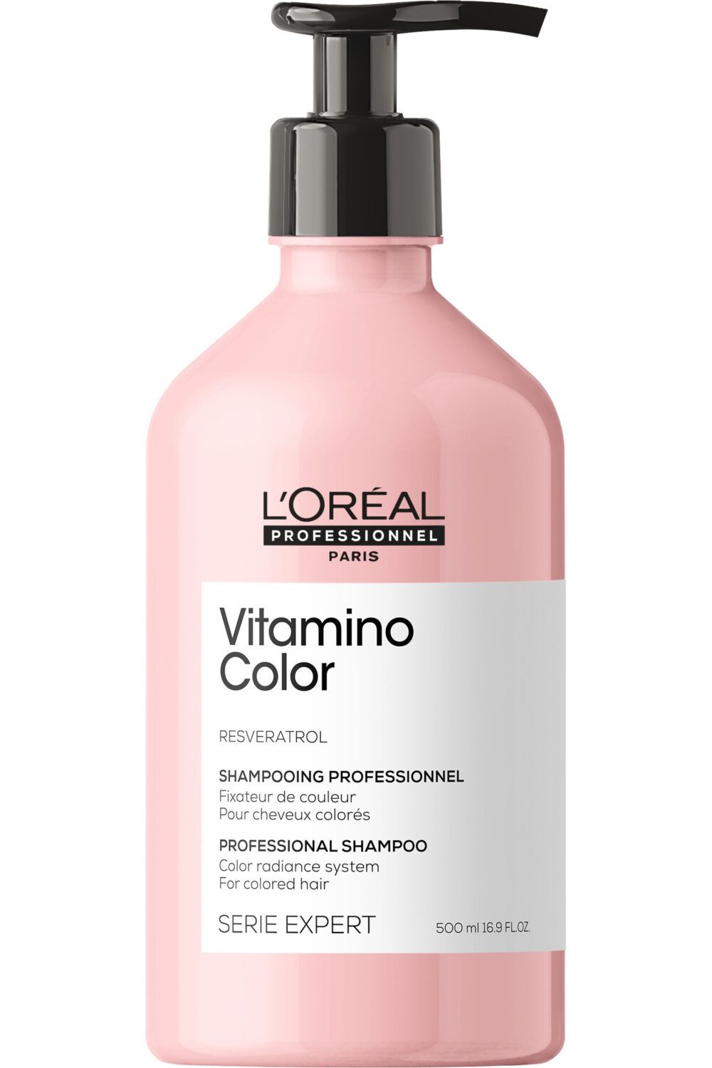 L'Oréal Professionnel - Shampoing pour cheveux colorés Vitamino Color 500mL