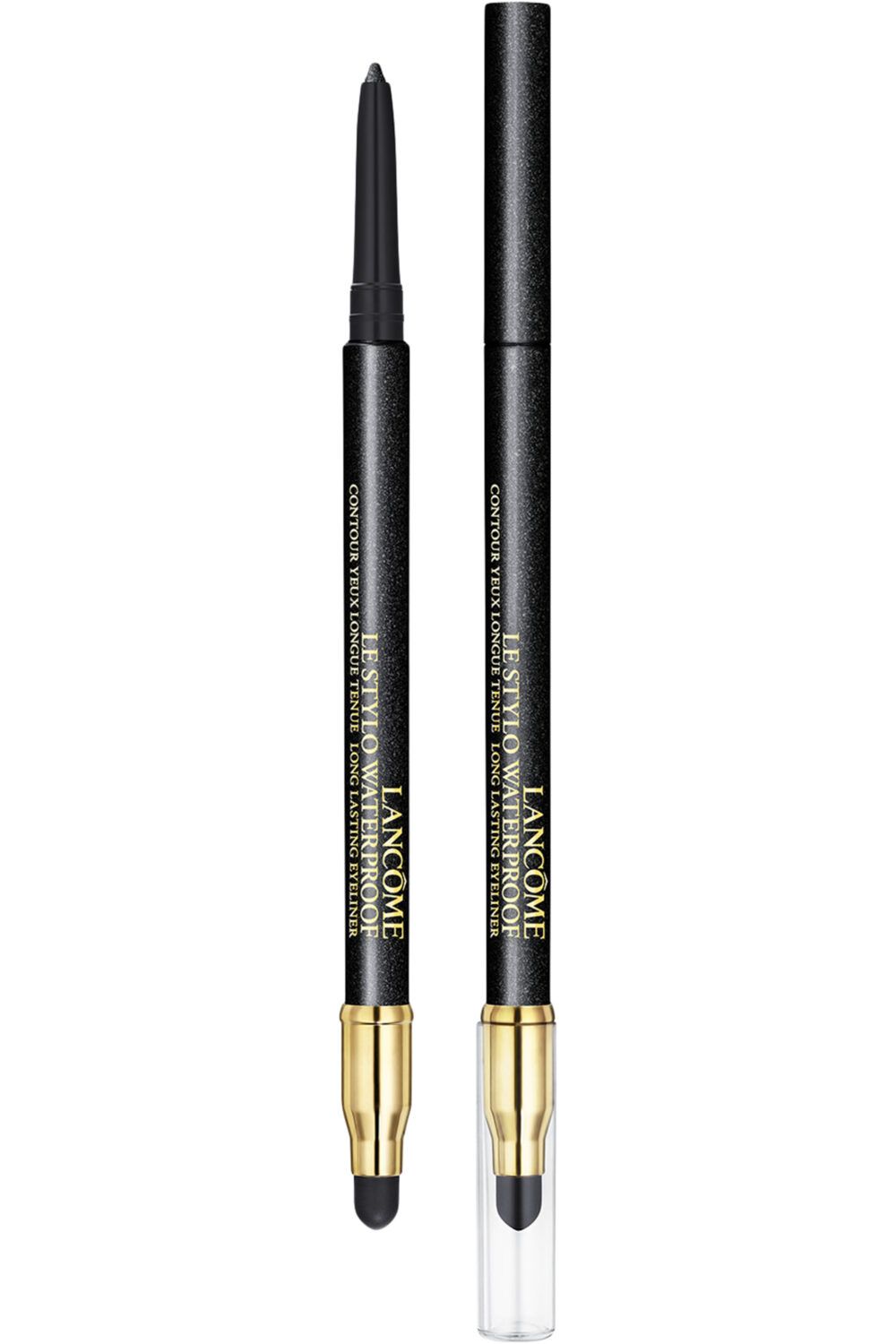 Lancôme - Crayons yeux waterproof double embout Hypnôse 01 Noir Onyx