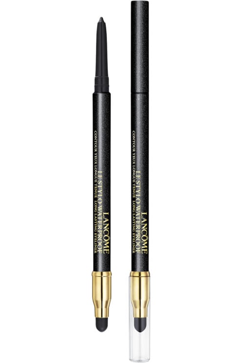 Crayon Eyeliner 3 En 1 Easy Paris - Noir Waterproof, Avec Estompeur Et Taille-crayon