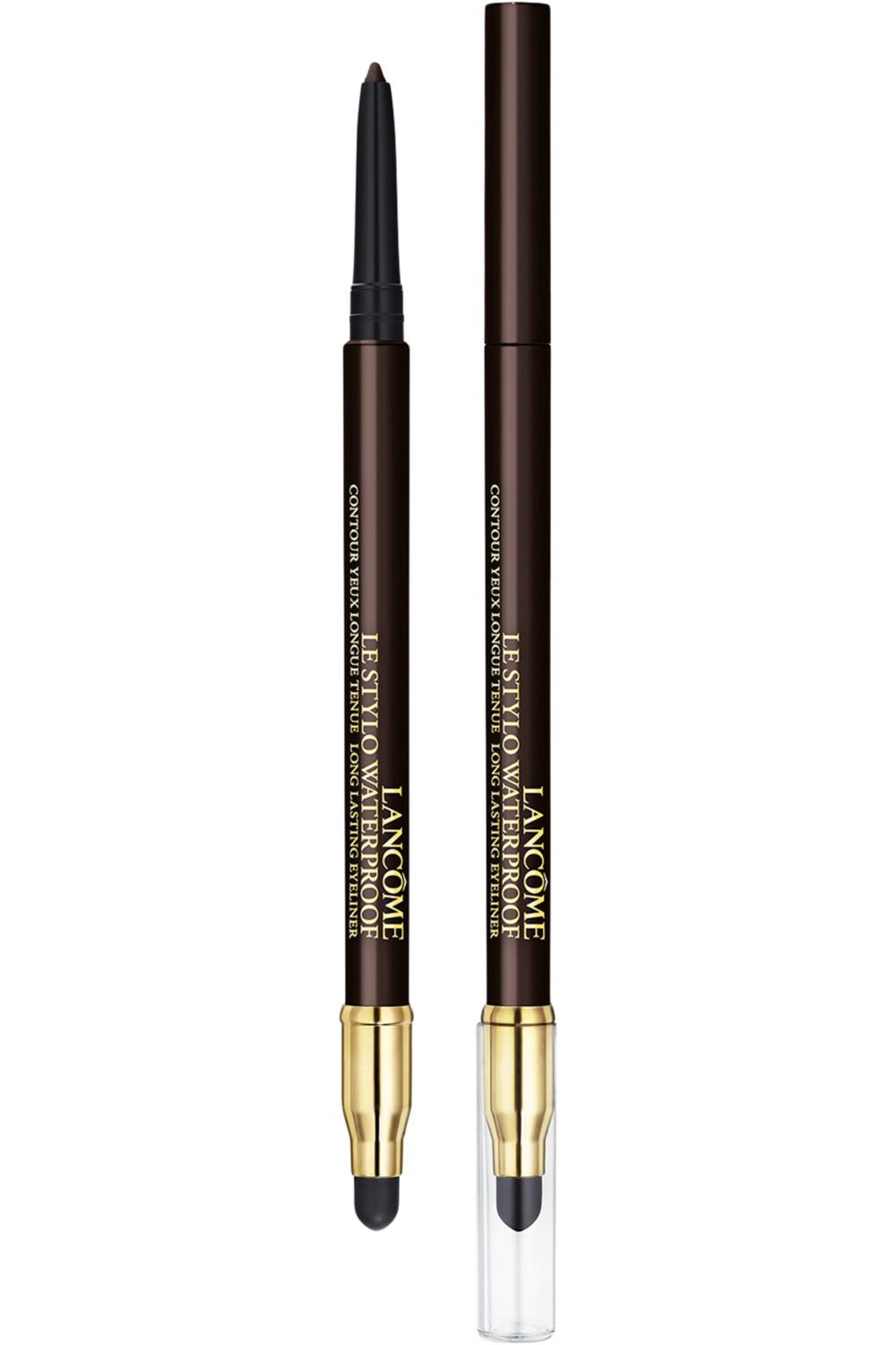 Lancôme - Crayons yeux waterproof double embout Hypnôse 03 Chocolat