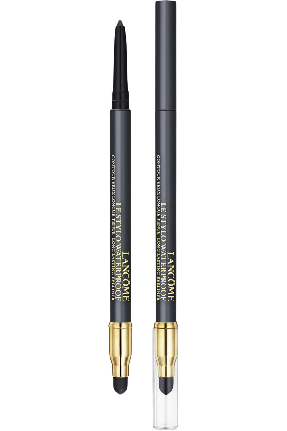 Lancôme - Crayons yeux waterproof double embout Hypnôse 08 Rêve Anthracite