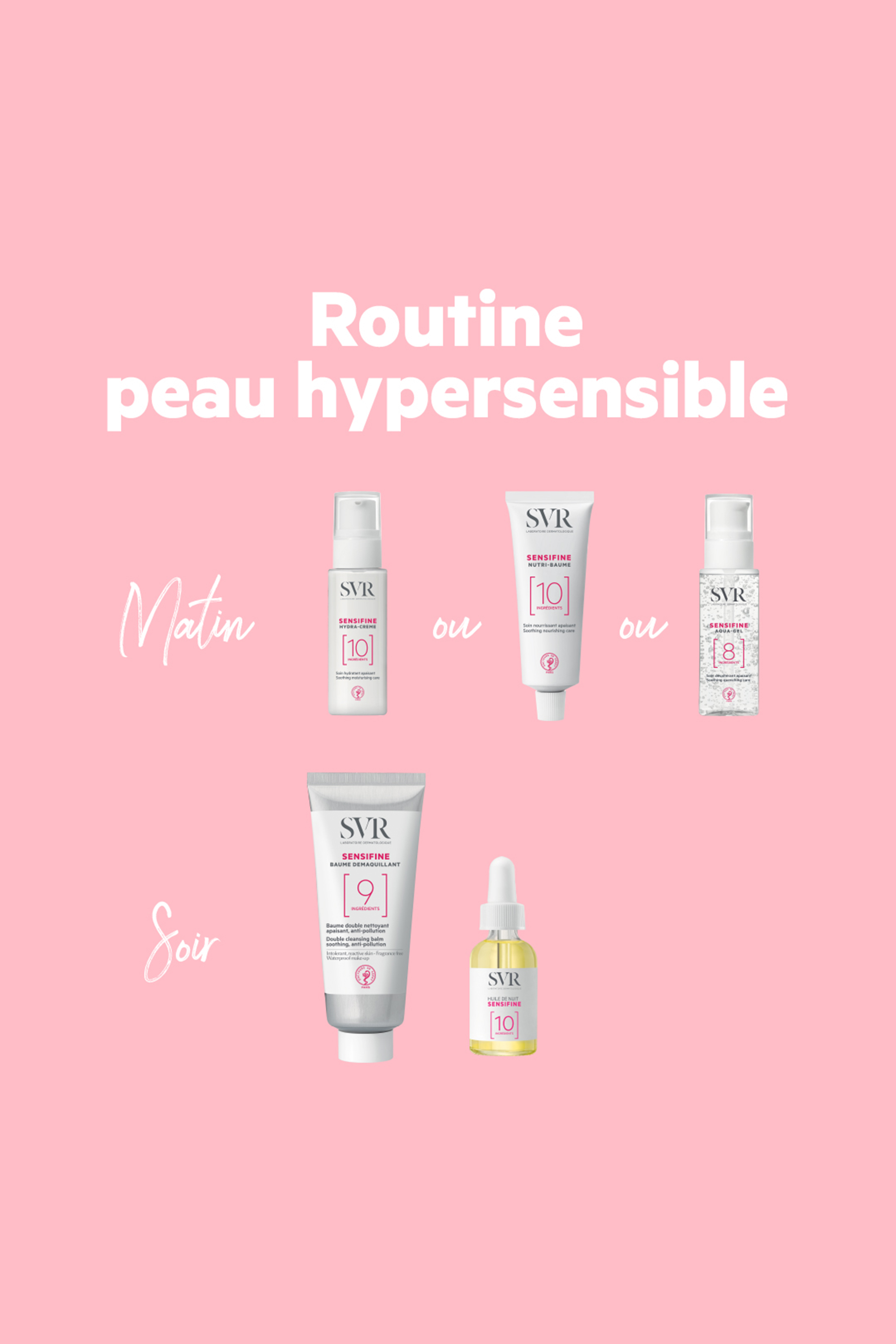 Baume nettoyant & démaquillant anti-pollution Sensifine