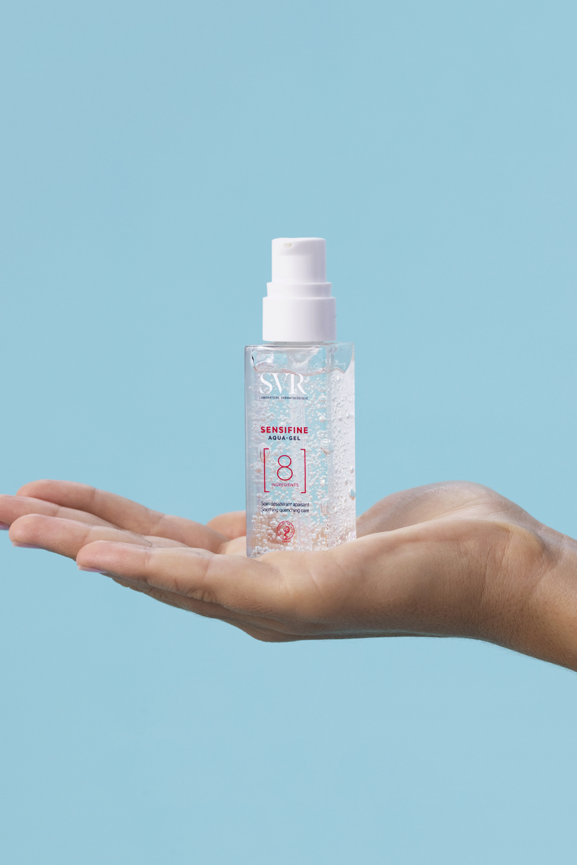 Soin désaltérant apaisant Sensifine Aqua-Gel