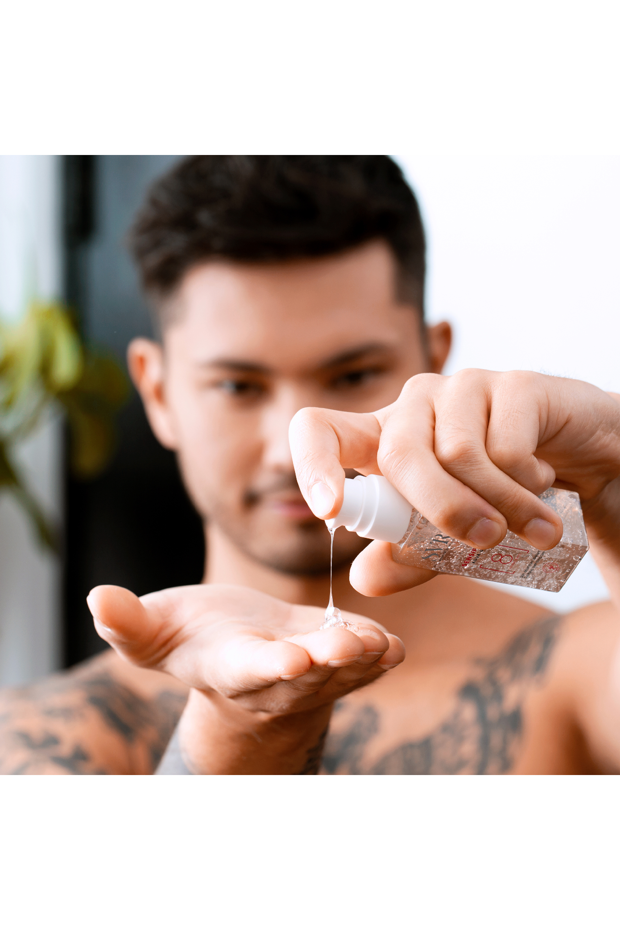 Soin désaltérant apaisant Sensifine Aqua-Gel