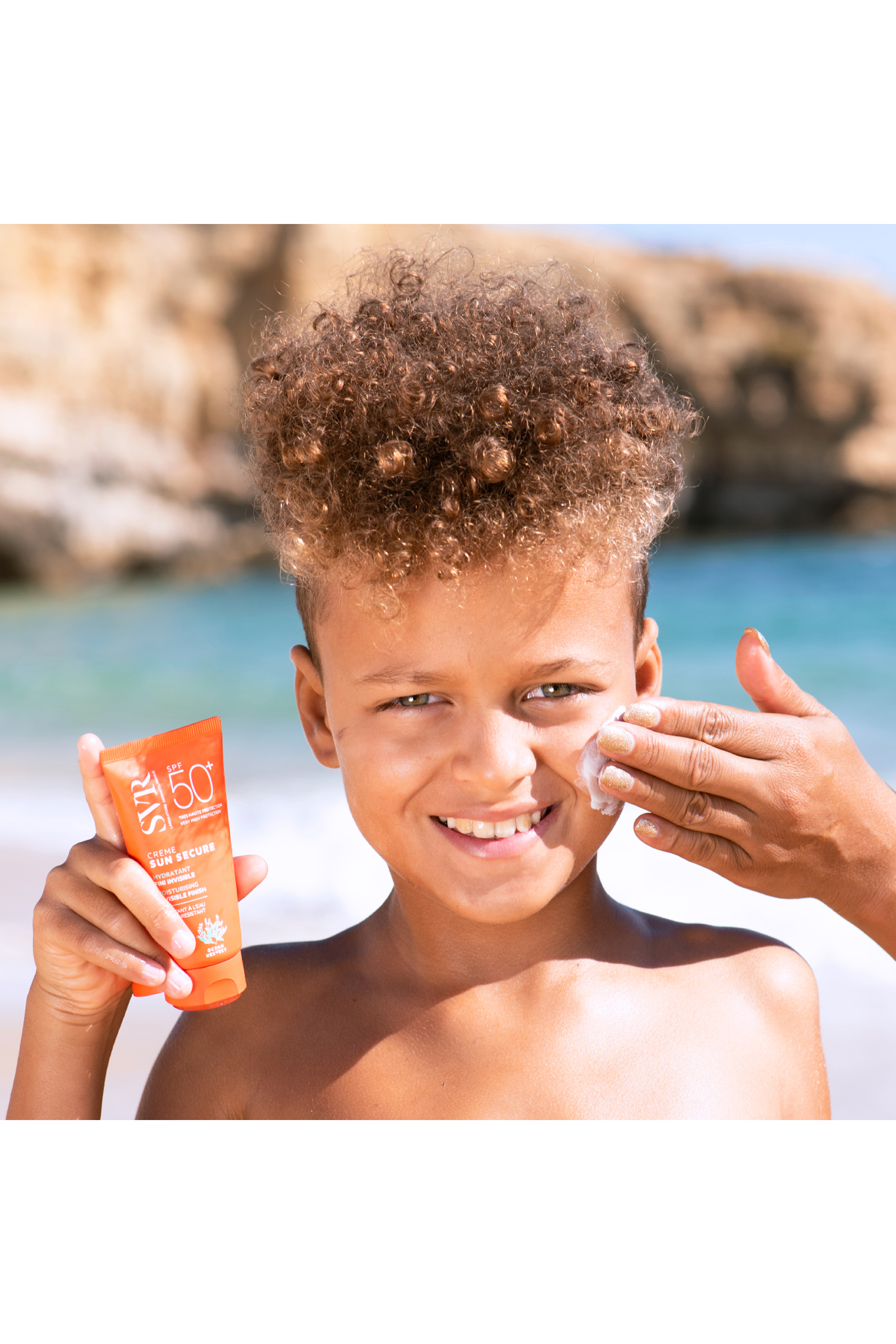Crème solaire biodégradable & hydratante SPF50+ Sun Secure
