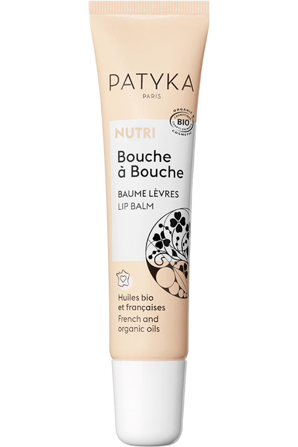 Patyka - Baume lèvres Bouche à Bouche