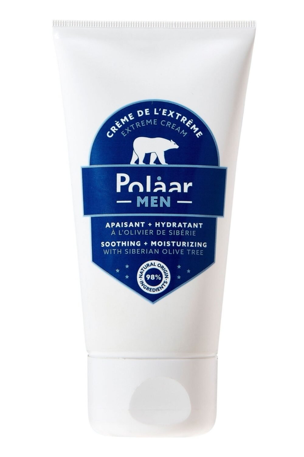 POLAAR  Men Cr&egrave;me de l'Extr&ecirc;me &Agrave; L'Olivier de Sib&eacute;rie 50ml