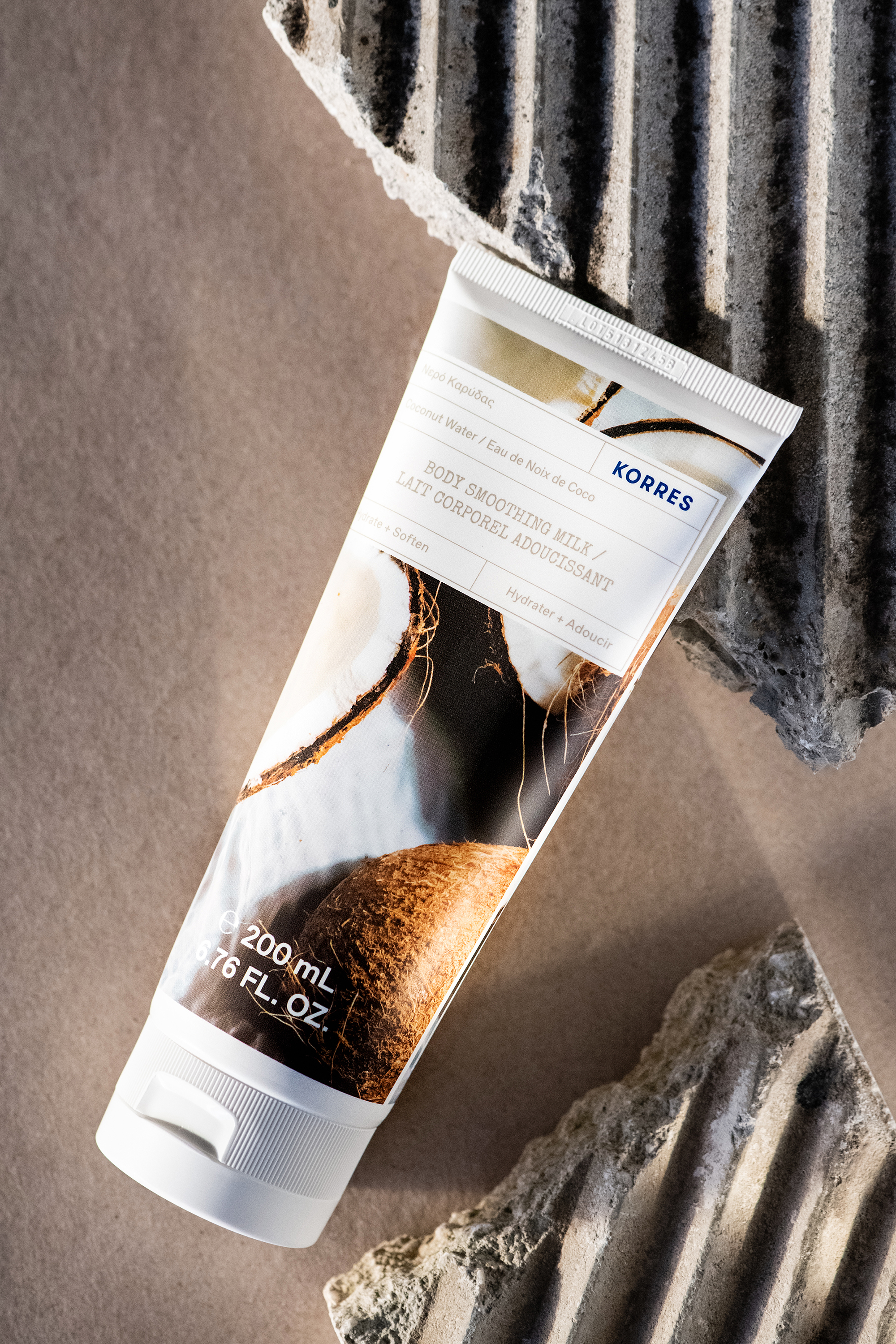 Lait corporel noix de coco