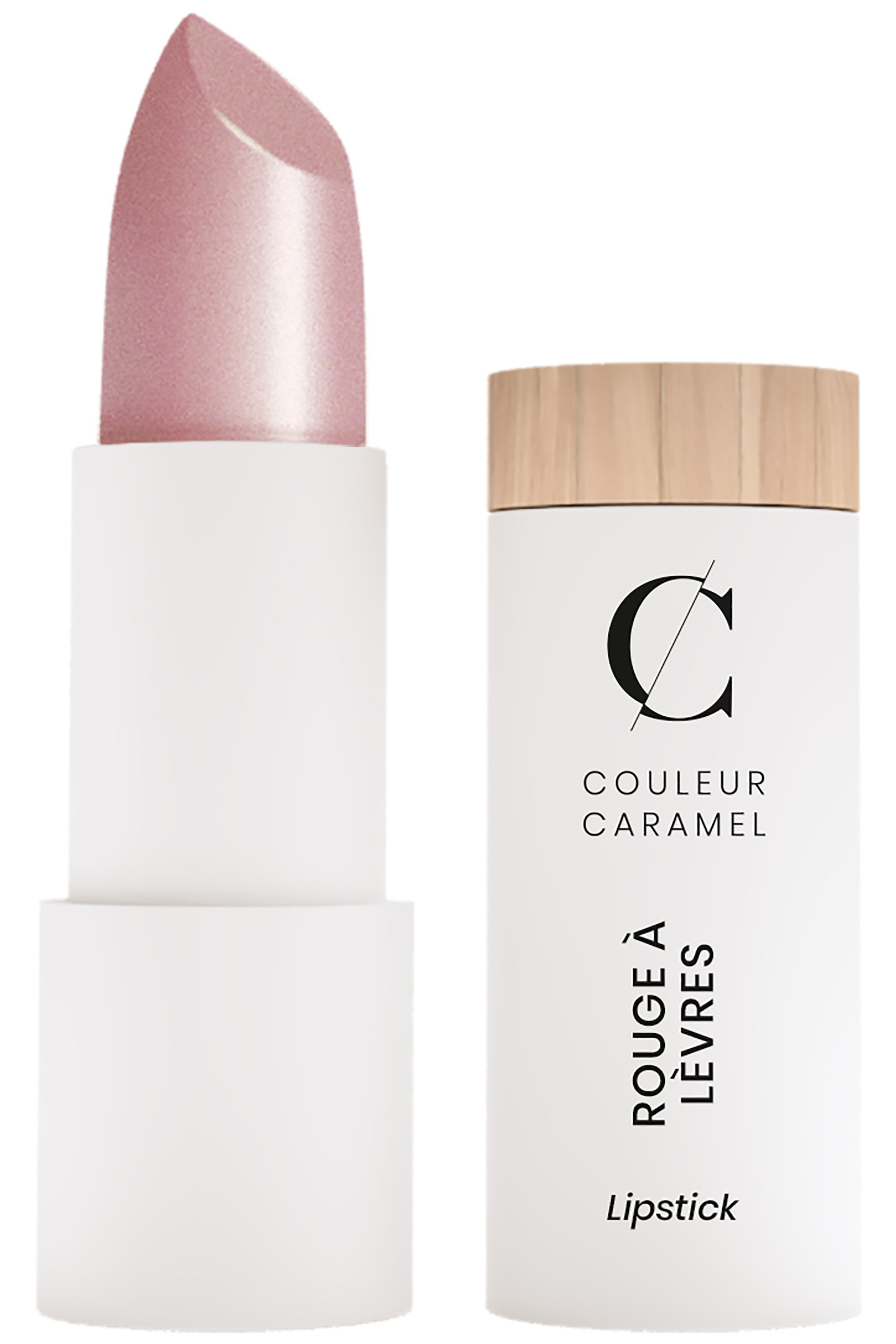 Gloss à Lèvres Bio Couleur Caramel 904 Rose Poupée - 4 G, Effet Brillant, Naturel, Fabriqué En France