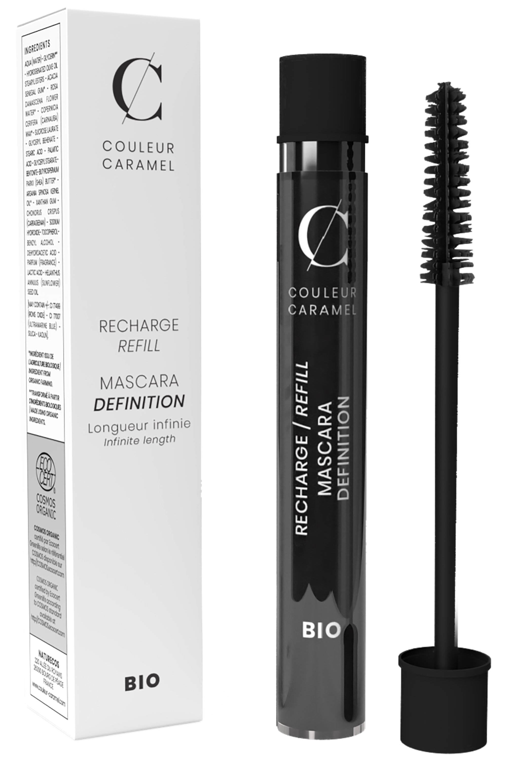 Couleur Caramel Mascara Définition rechargeable Blissim