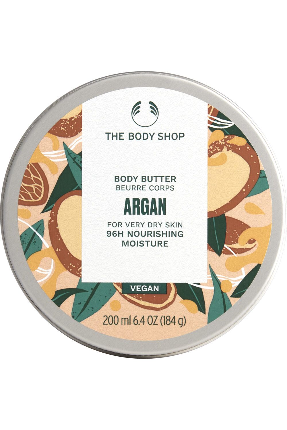 The Body Shop - Beurre corporel Argan