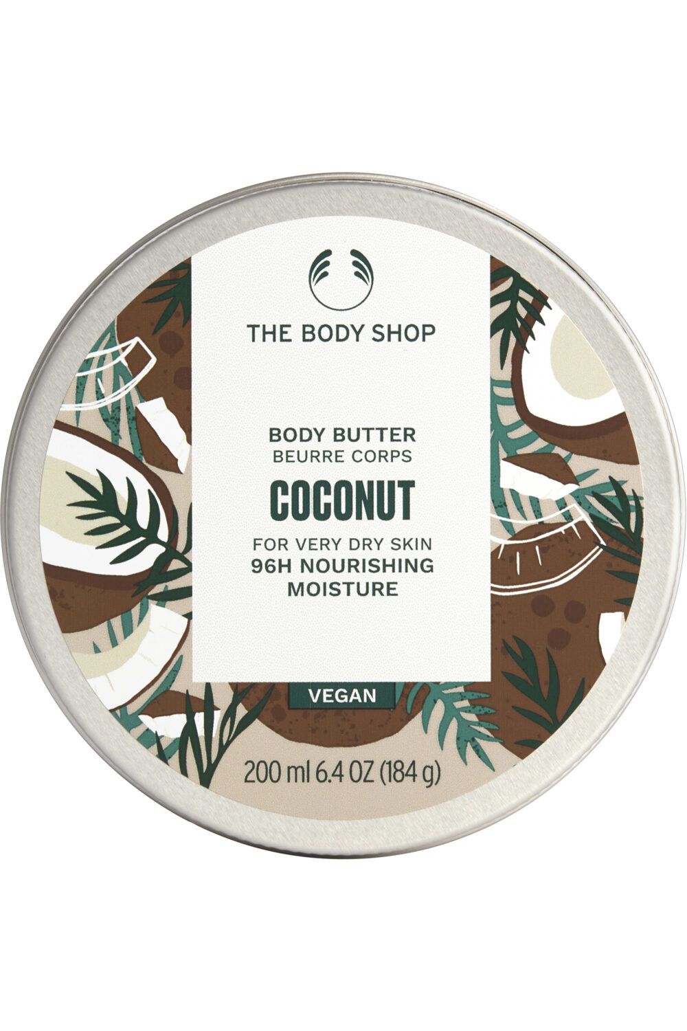 The Body Shop - Beurre corporel Noix de Coco