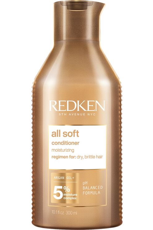 Après-shampoing hydratant cheveux secs All Soft