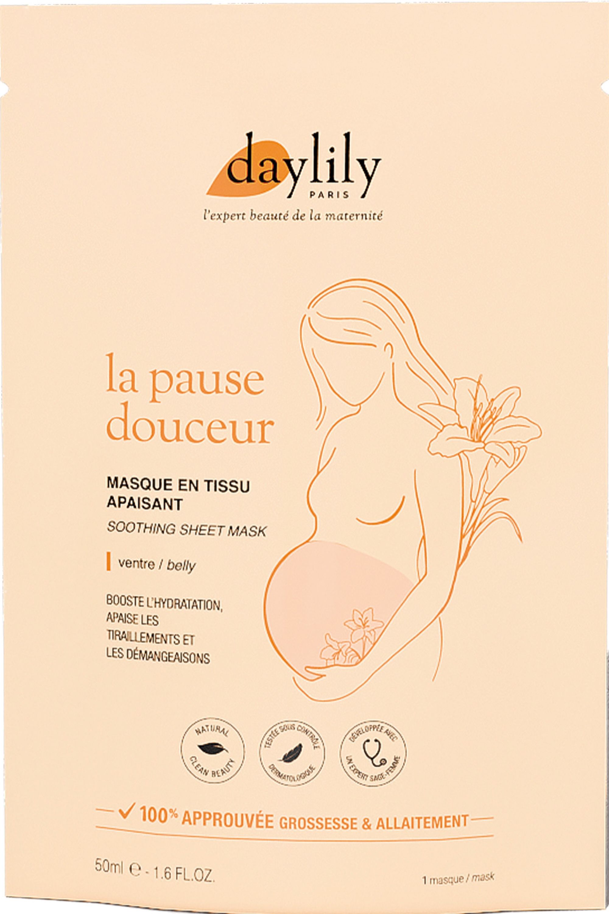 Achat Gel Douche Bébé et Femme enceinte Les Bulles Lavantes Daylily