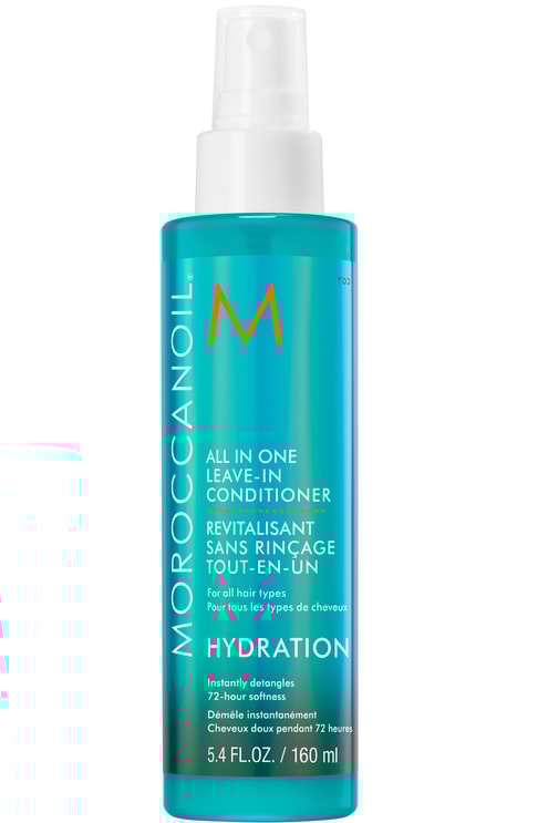 Soin revitalisant sans rinçage à l’argan