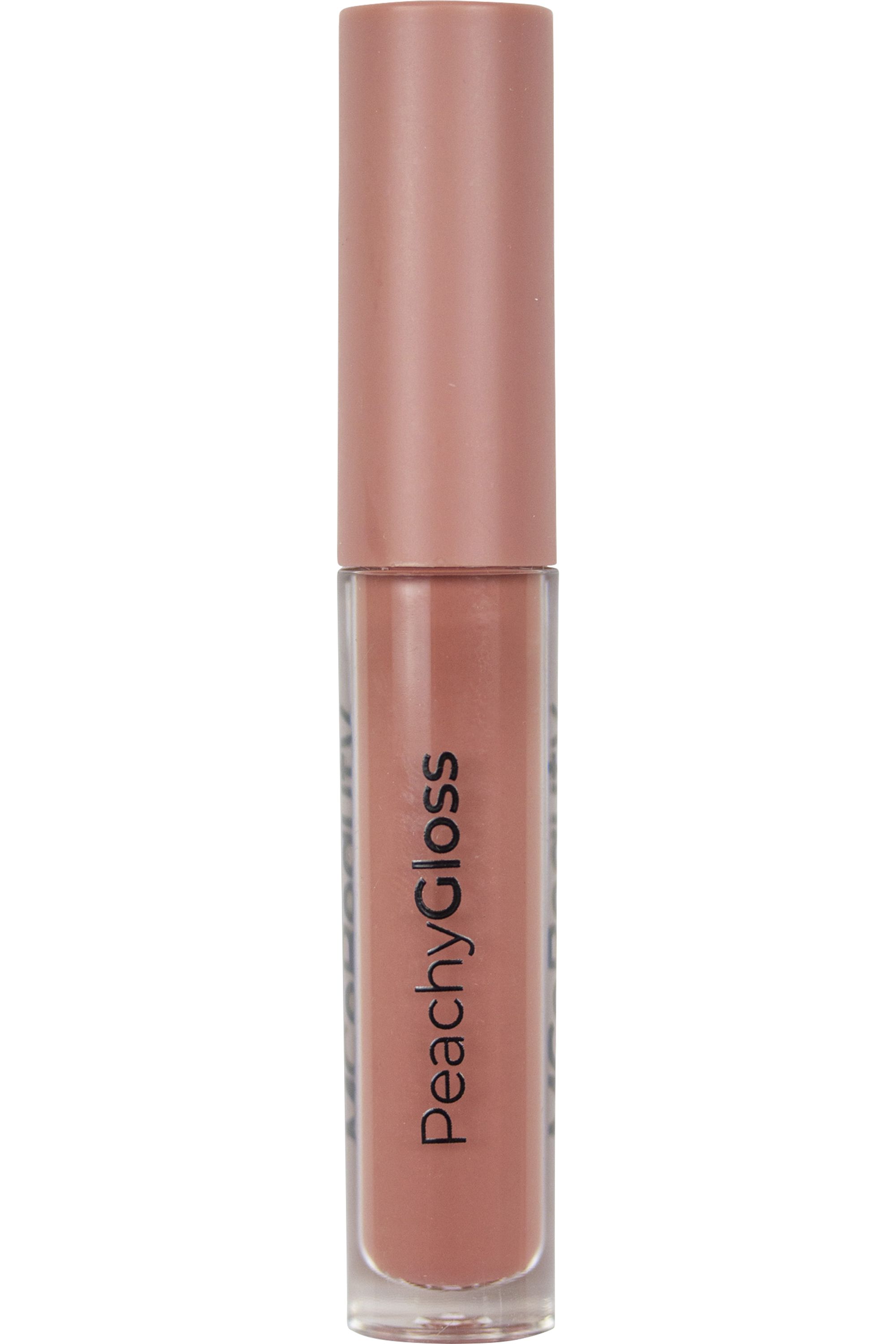 mcobeauty peachy gloss