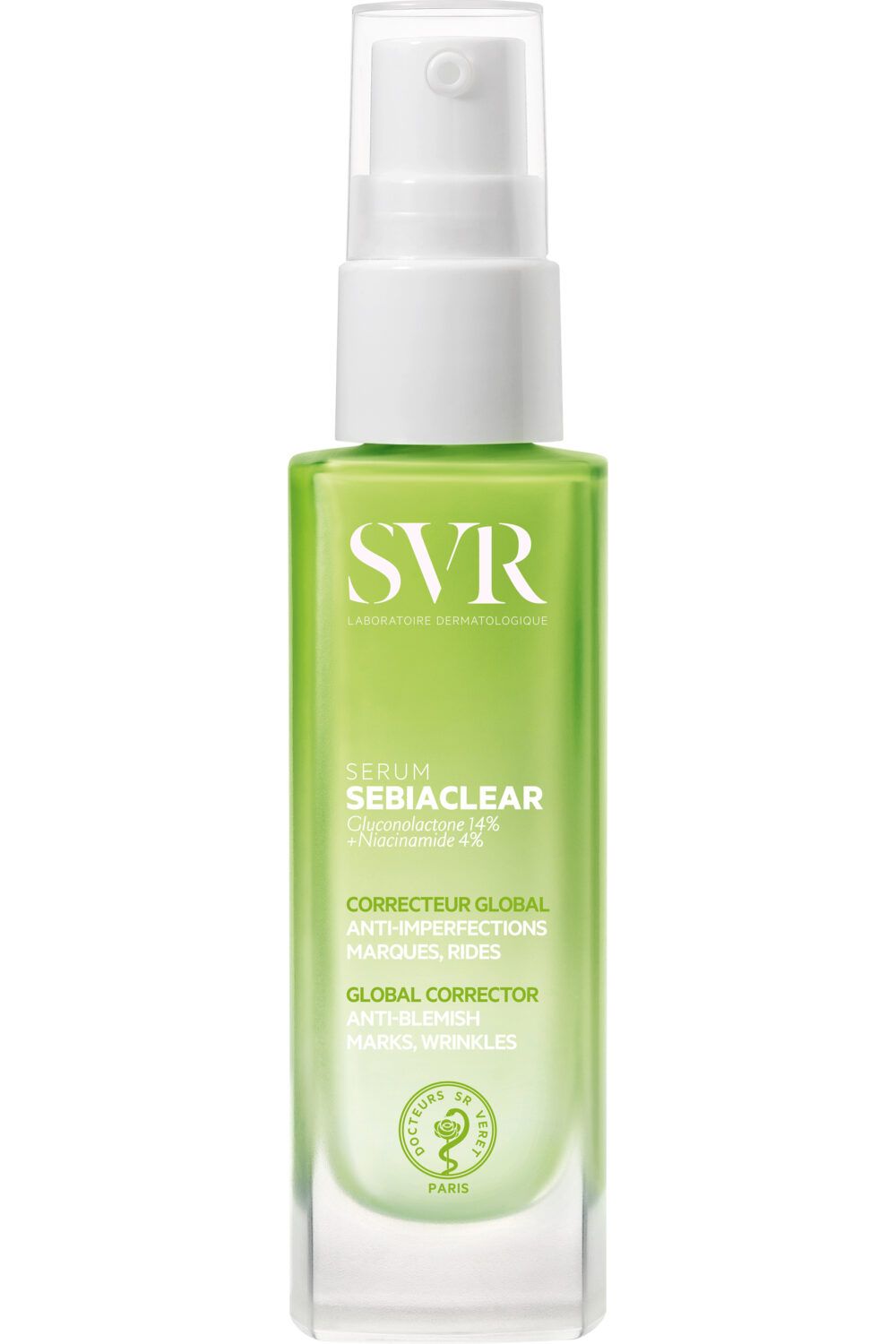 SVR - Correcteur global anti-imperfections, marques, rides Sebiaclear Serum