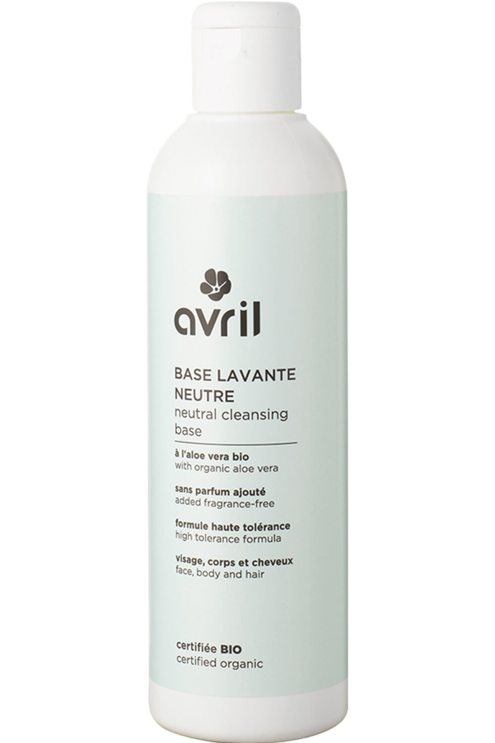 Avril - Base lavante neutre bio