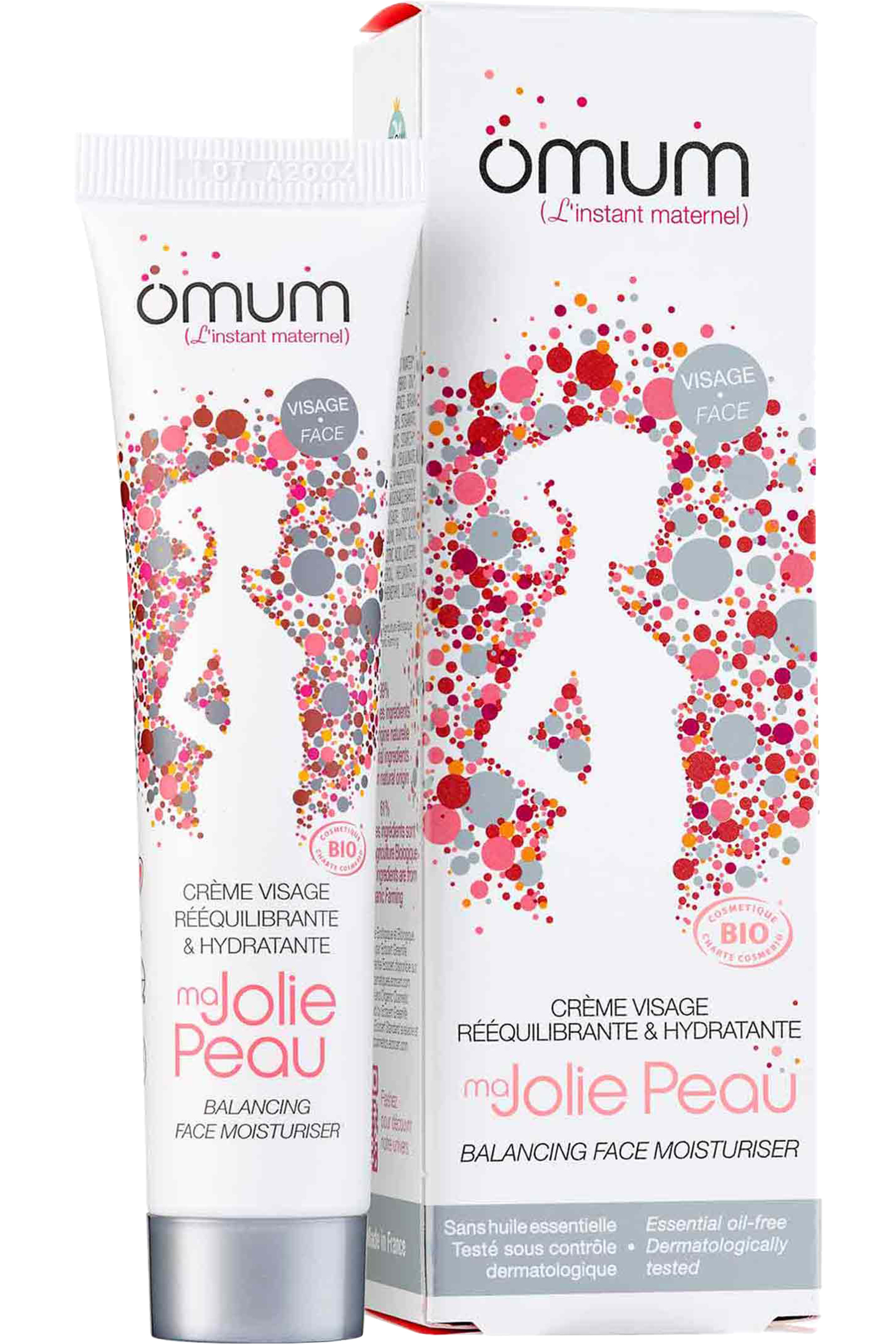 Crème visage rééquilibrante et hydratante Ma Jolie Peau