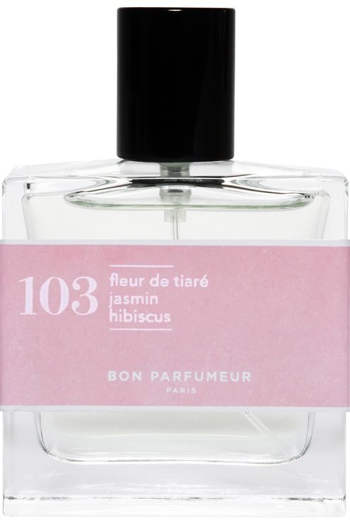 103 Fleur de tiaré jasmin hibiscus Eau de Parfum