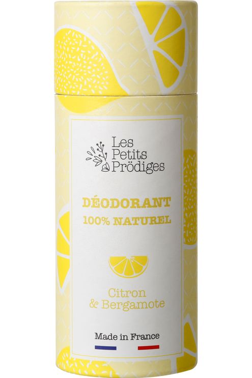 Déodorant naturel Citron & Bergamote