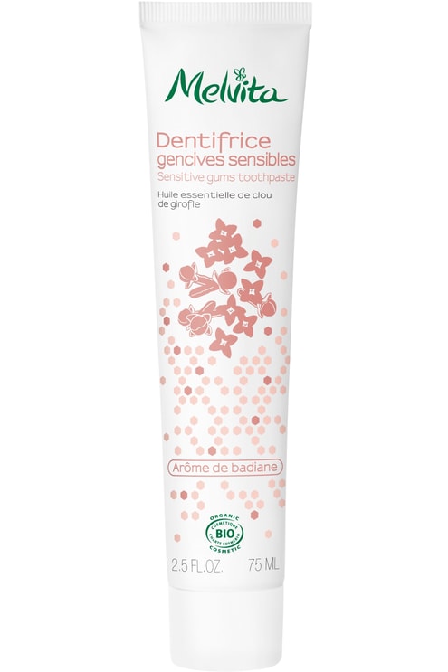 Dentifrice gencives sensibles bio