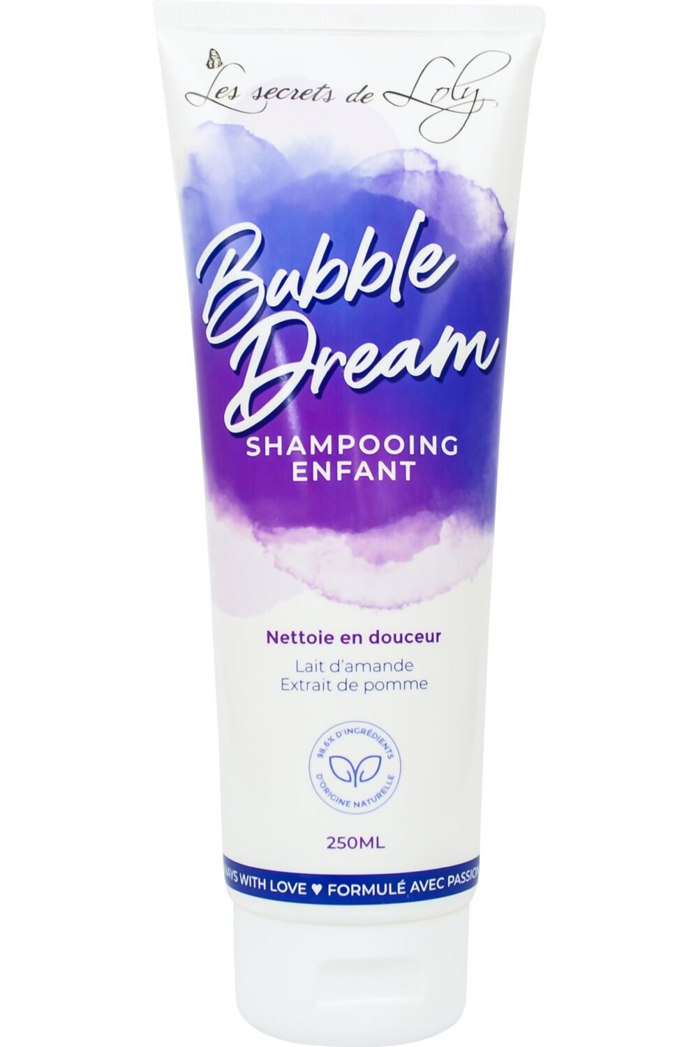 Les Secrets de Loly - Shampoing enfants Bubble Dream