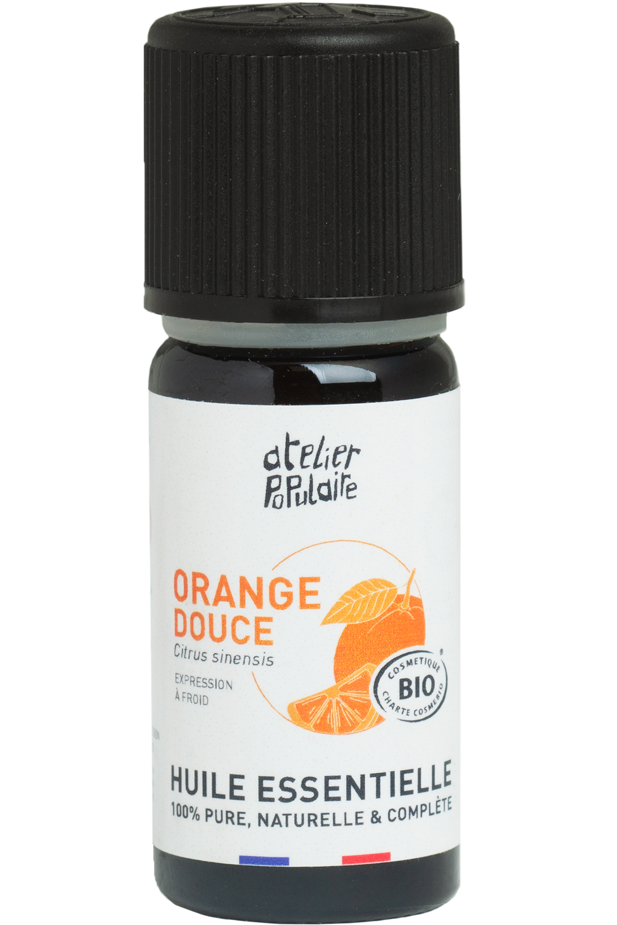 Huile Essentielle Orange Douce - 100% Pure & Naturelle