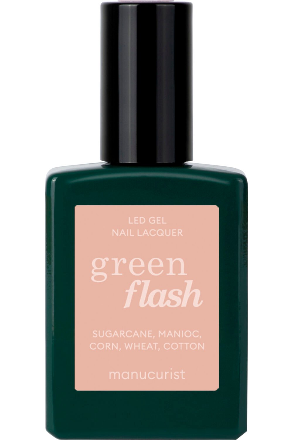 Vernis semi-permanent Green Flash Les blancs, naturels &amp; beiges - Shell beige