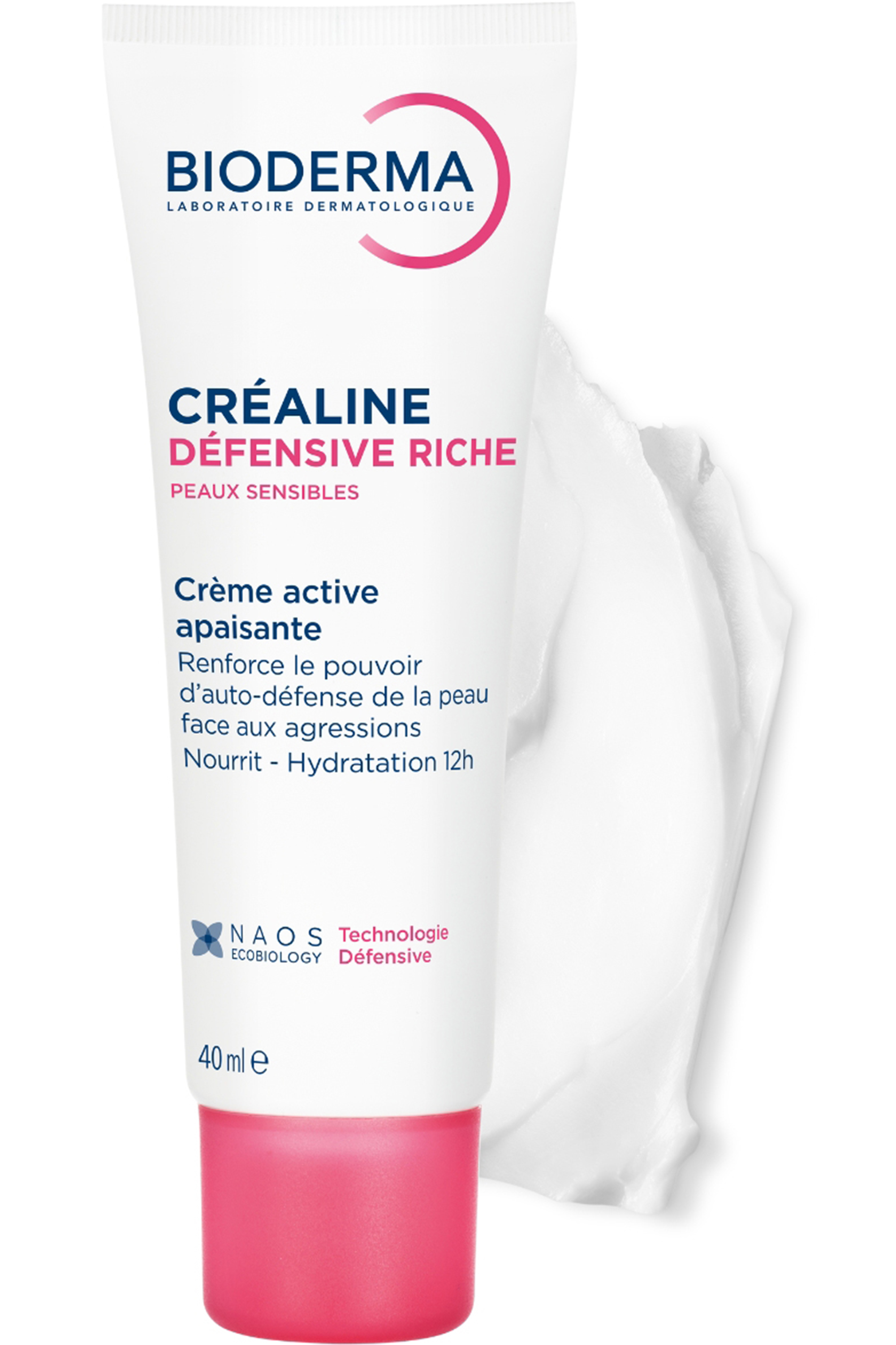 Crème visage défensive riche Créaline