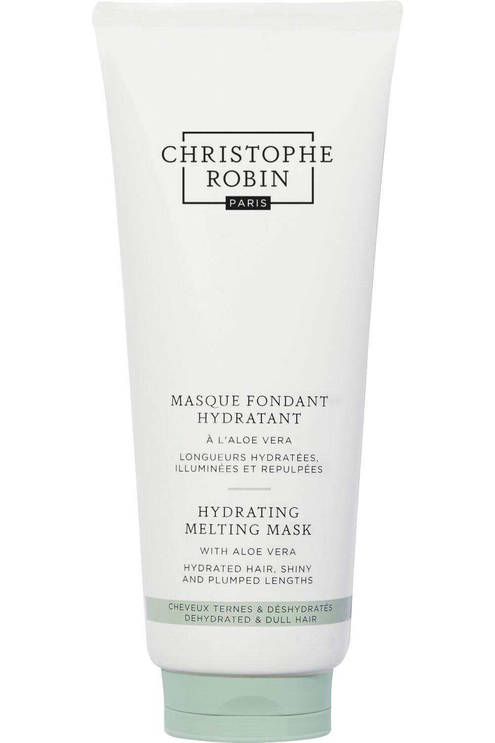 Christophe Robin - Masque fondant hydratant à l'aloe vera 75 ml