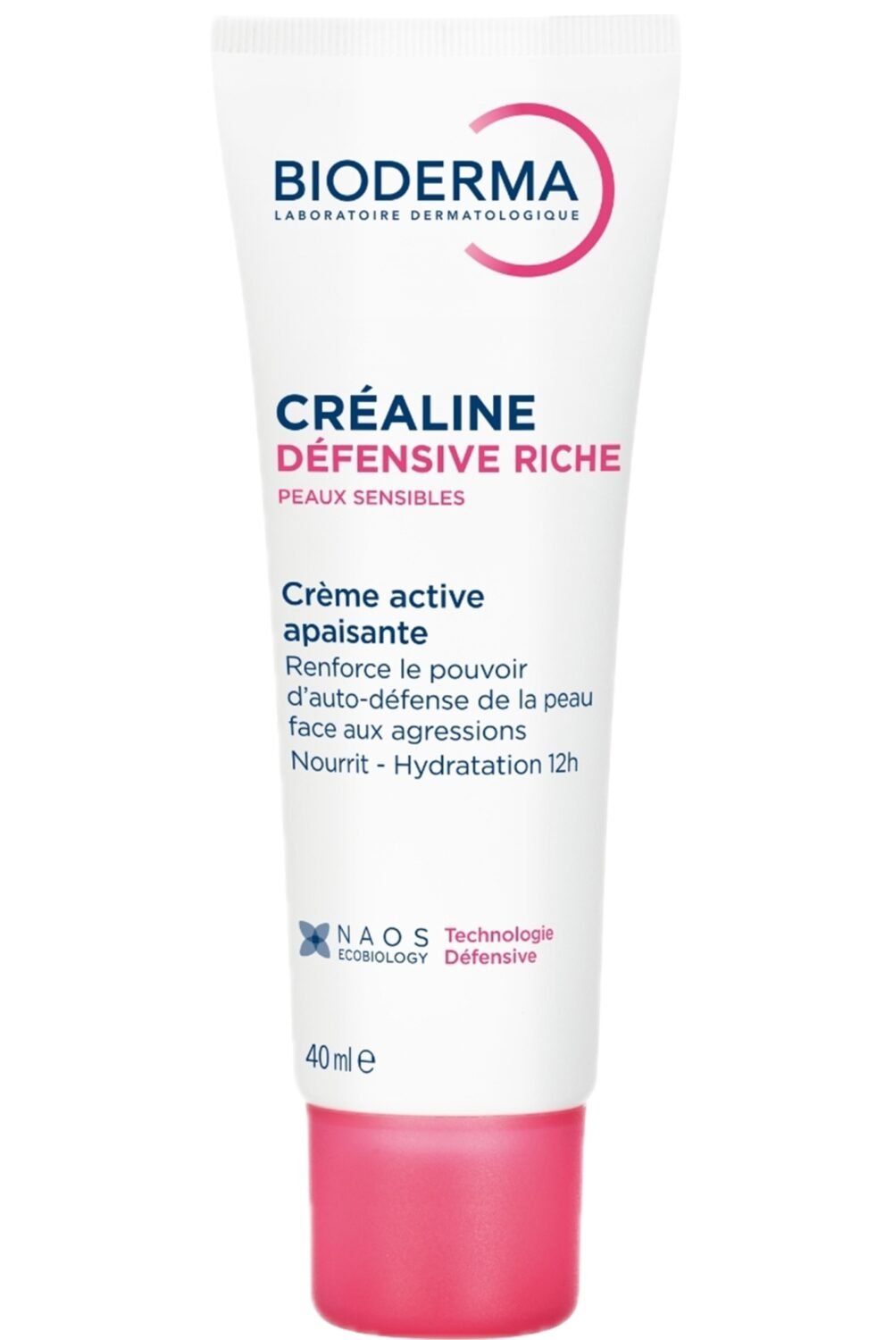 Bioderma - Crème visage défensive riche Créaline