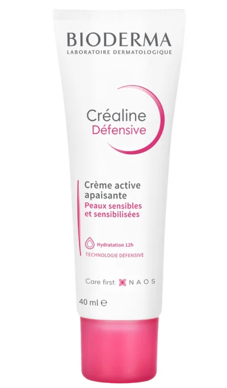 Crème visage défensive Créaline