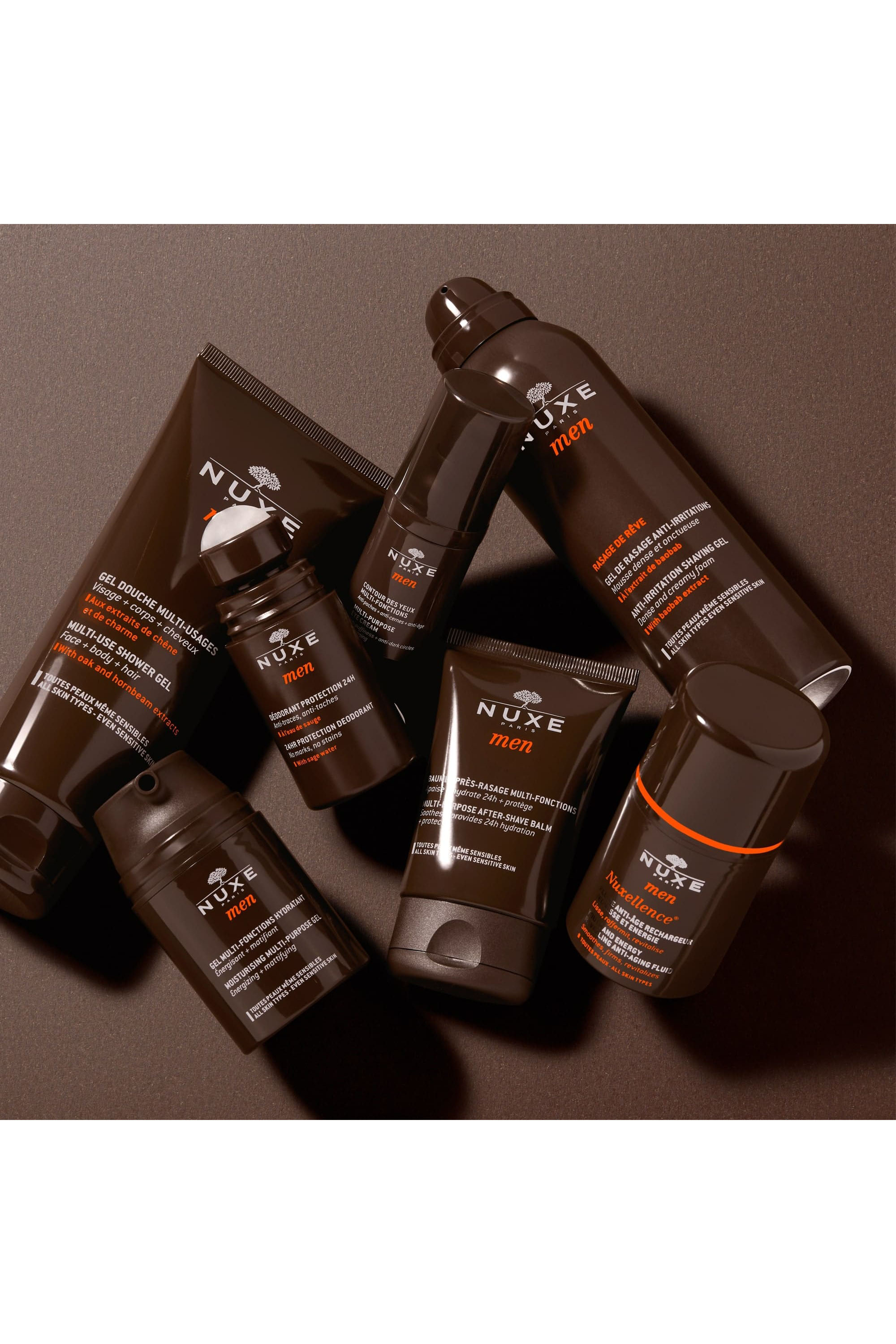 Contour des yeux Nuxe Men