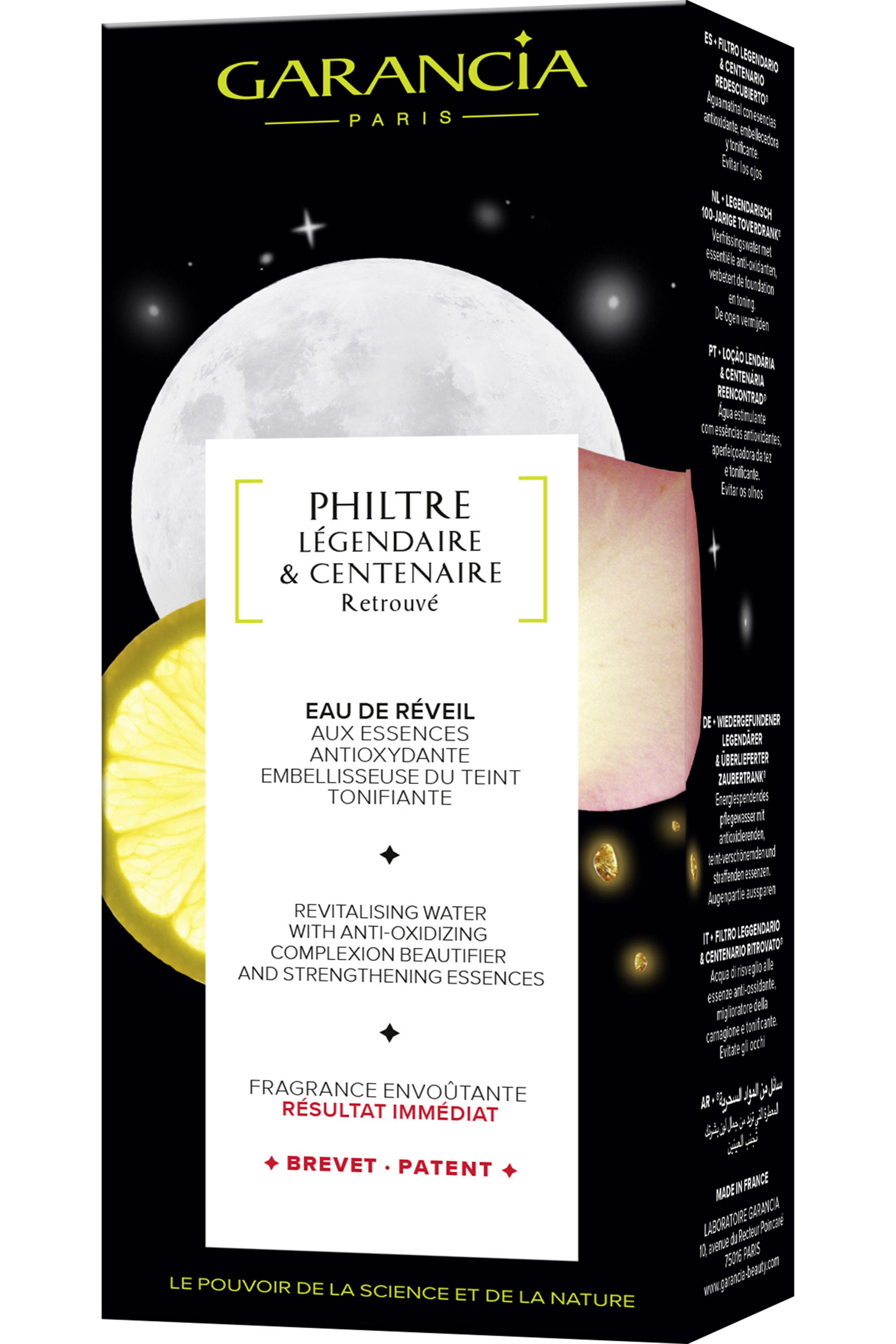 Sérum aux essences magiques Philtre Légendaire