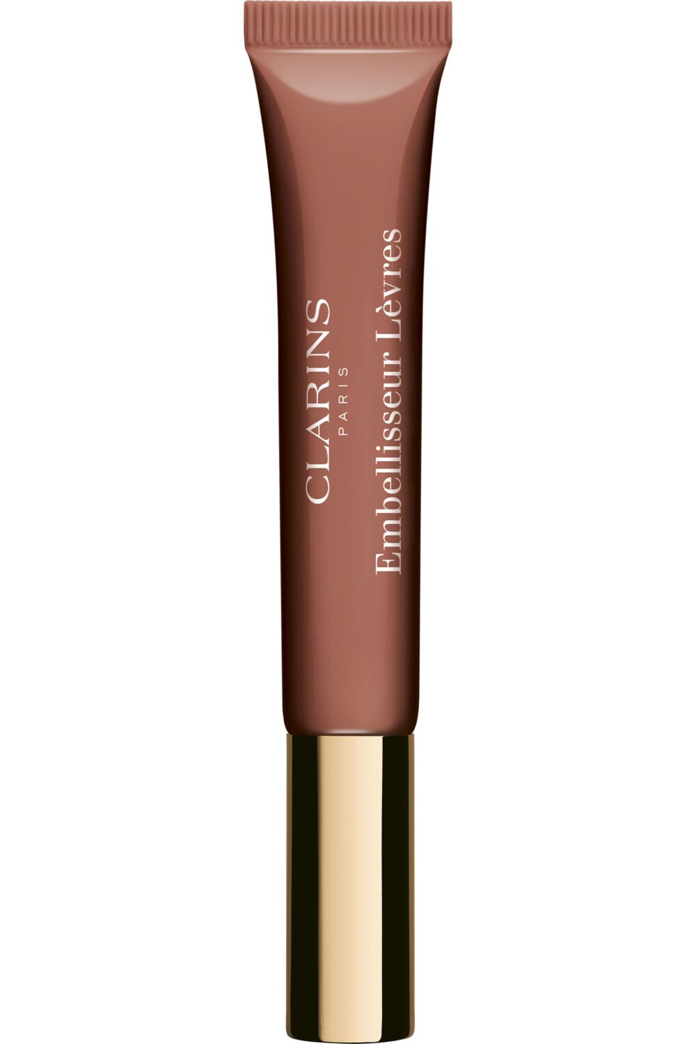 CLARINS  Rouge &agrave; l&egrave;vres embellissant instantan&eacute; 06 Rosewood Shimmer
